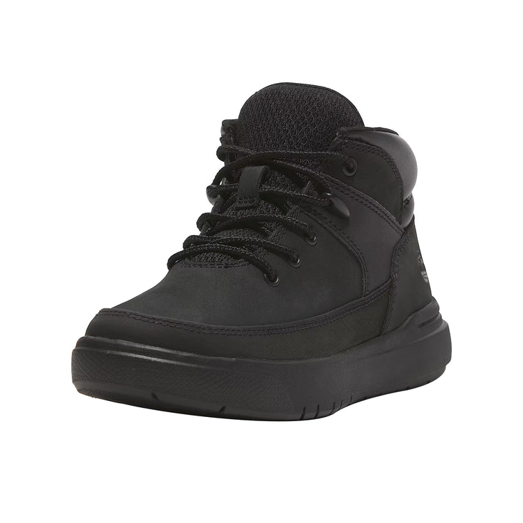 Sneakers Bambino Seneca Bay Mid nero