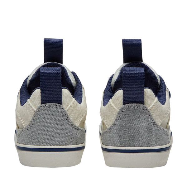 Sneakers Bambino con velcro Stone Jump Beige retro