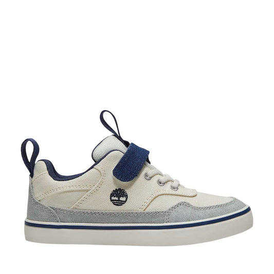Sneakers Bambino con velcro Stone Jump Beige