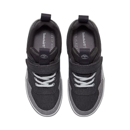 Sneakers Bambino con velcro Stone Jump Grigio scuro