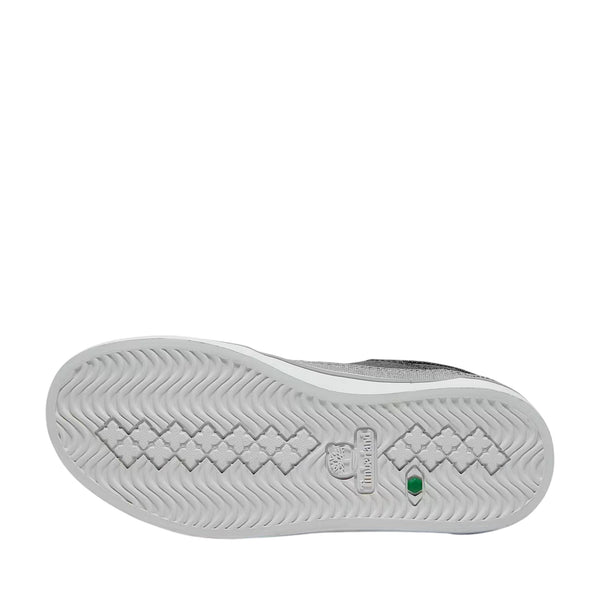 Sneakers Bambino con velcro Stone Jump Grigio scuro suola