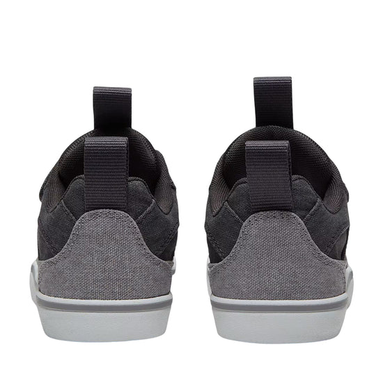 Sneakers Bambino con velcro Stone Jump Grigio scuro retro