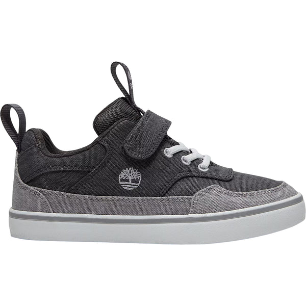 Sneakers Bambino con velcro Stone Jump Grigio scuro
