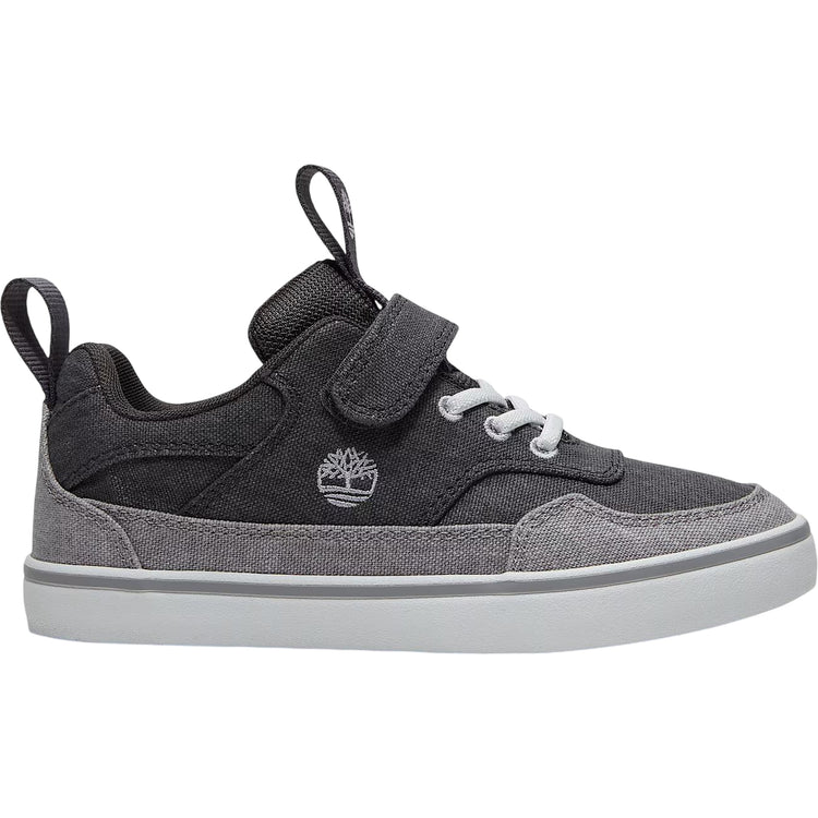 Sneakers Bambino con velcro Stone Jump Grigio scuro
