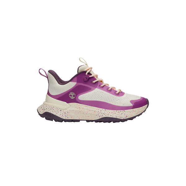 Sneakers Donna Basse Motion Access Beige/Viola