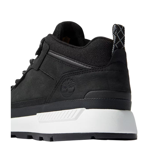 Sneakers Basse Uomo Field Trekker Nero dettaglio