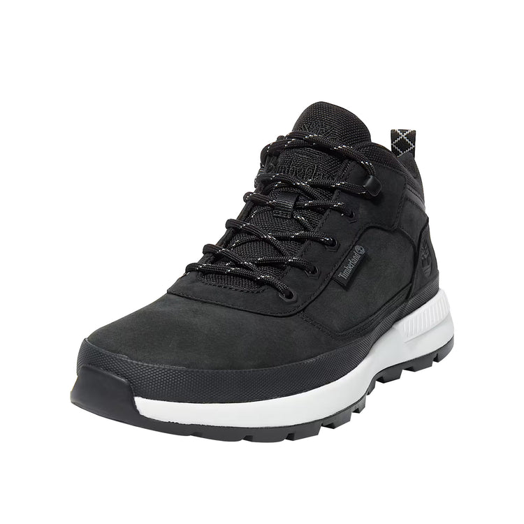 Sneakers Basse Uomo Field Trekker Nero