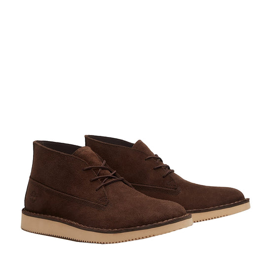 Stivale scamosciato Uomo Millcraft Marrone scuro