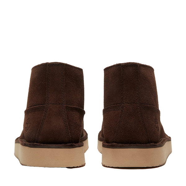 Stivale scamosciato Uomo Millcraft Marrone scuro retro