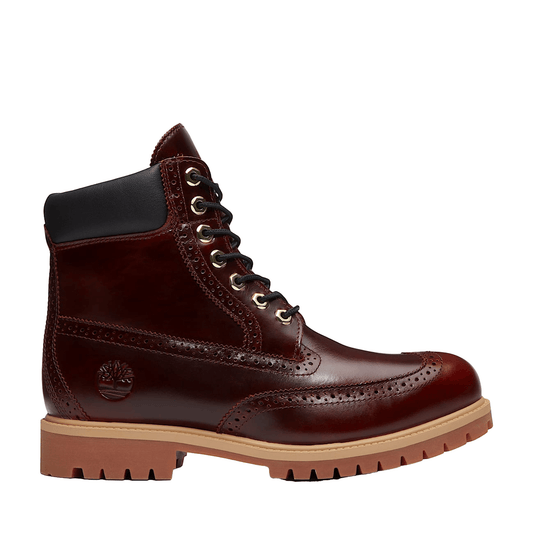 Stivale impermeabile Uomo Heritage 6-Inch Bordeaux