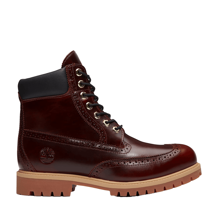 Stivale impermeabile Uomo Heritage 6-Inch Bordeaux