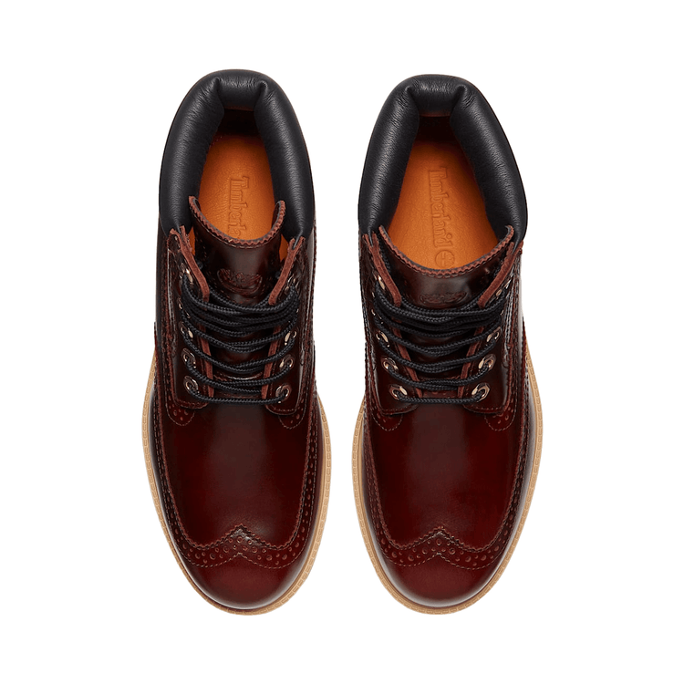 Stivale impermeabile Uomo Heritage 6-Inch Bordeaux