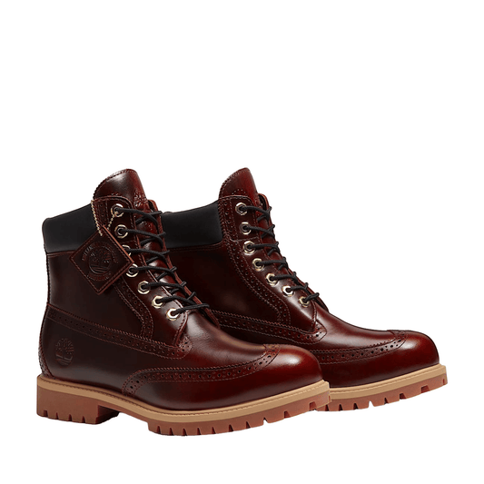 Stivale impermeabile Uomo Heritage 6-Inch Bordeaux