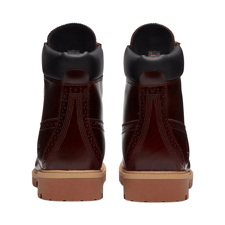 Stivale impermeabile Uomo Heritage 6-Inch Bordeaux