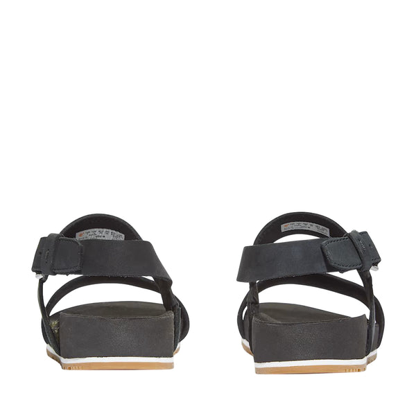 Sandali Donna Malibu Waves nero retro
