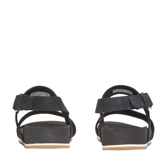 Sandali Donna Malibu Waves nero retro
