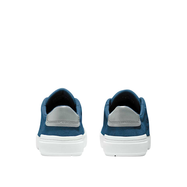 Sneakers Bambino Seneca Bay Low Blu retro