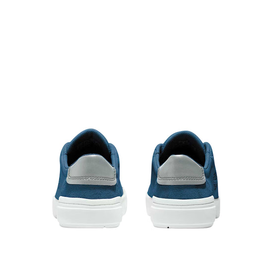 Sneakers Bambino Seneca Bay Low Blu retro