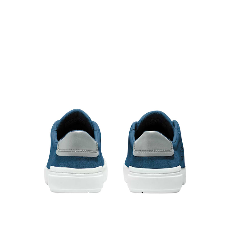 Sneakers Bambino Seneca Bay Low Blu retro
