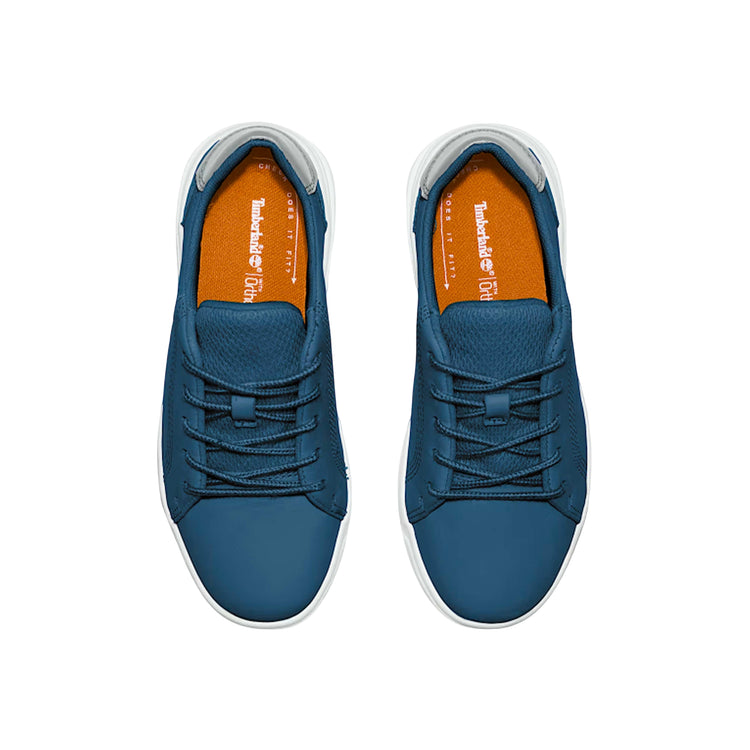 Sneakers Bambino Seneca Bay Low Blu