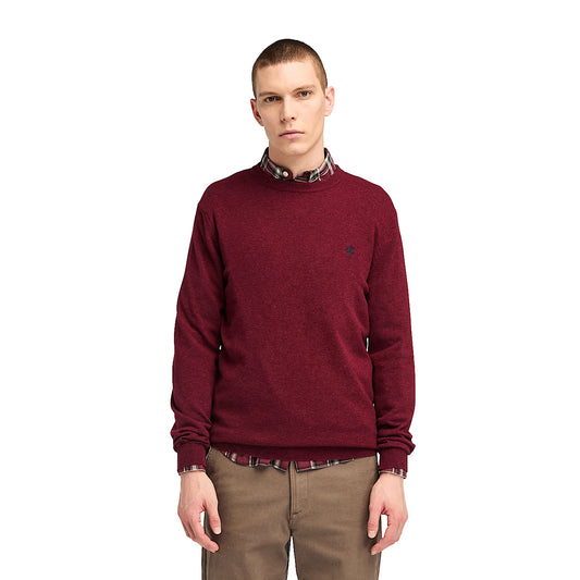 Maglione Uomo Cohas Brook Rosso modello frontale