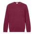 Maglione girocollo Uomo in lana Cohas Brook Bordeaux