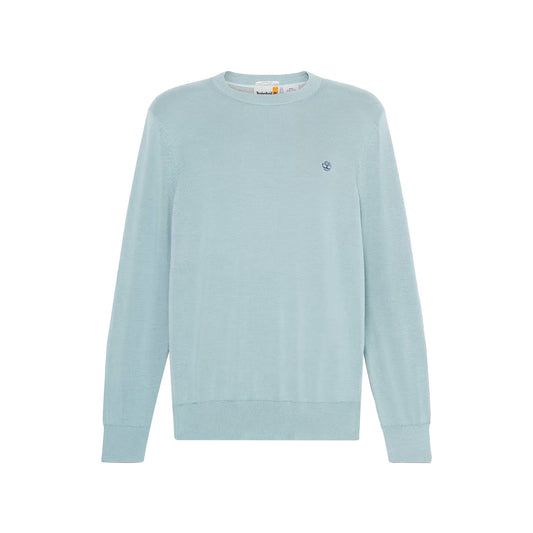 Maglione Uomo Williams River Celeste