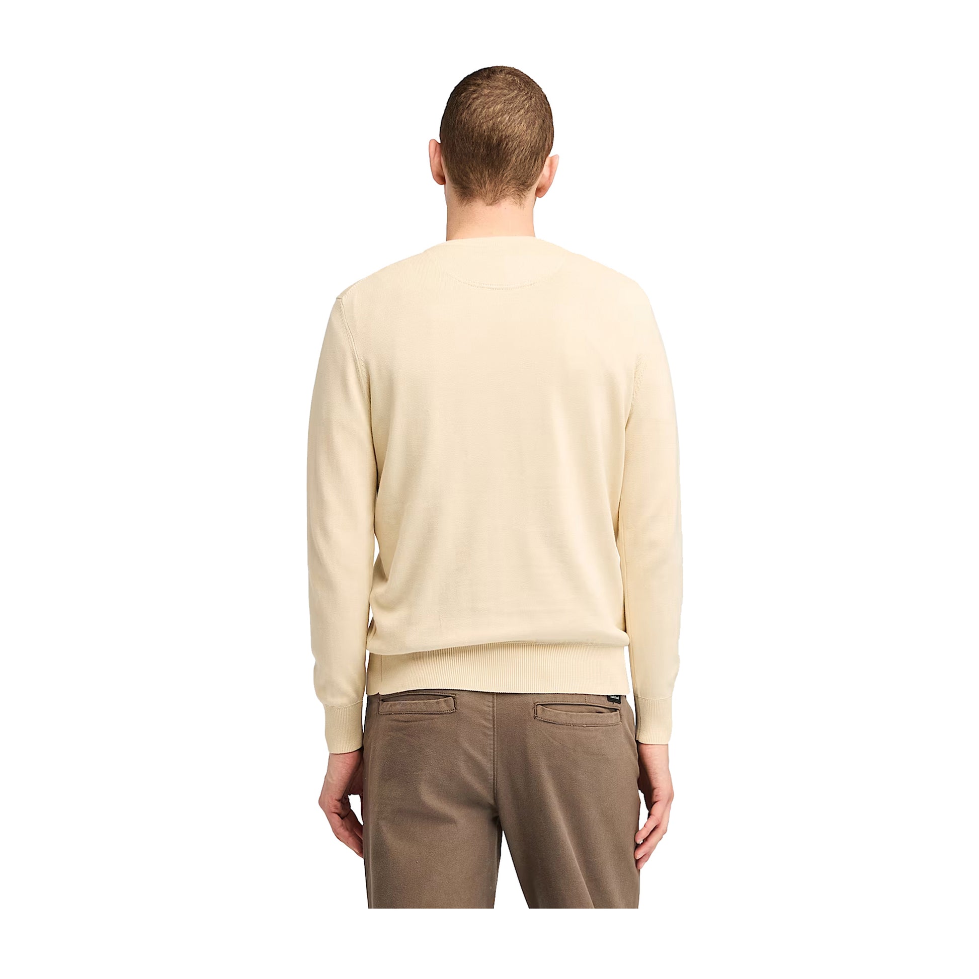 Retro modello Maglione Uomo Williams River Beige