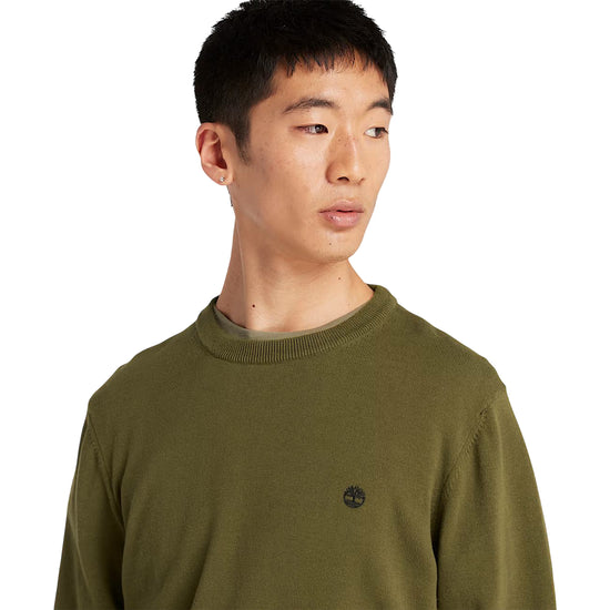 Maglione Uomo Williams River Verde