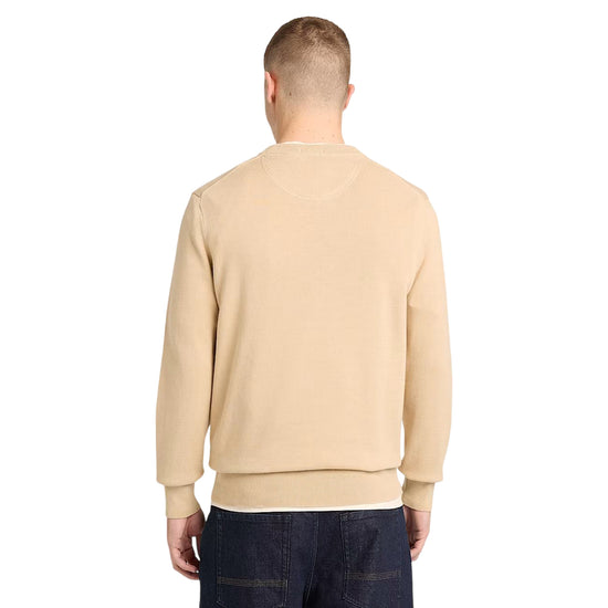 Maglione da uomo Timberland in cotone