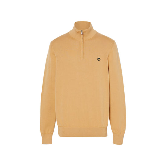 Maglione Uomo con zip Williams River Giallo