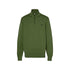 Maglione Uomo con zip Williams River Verde