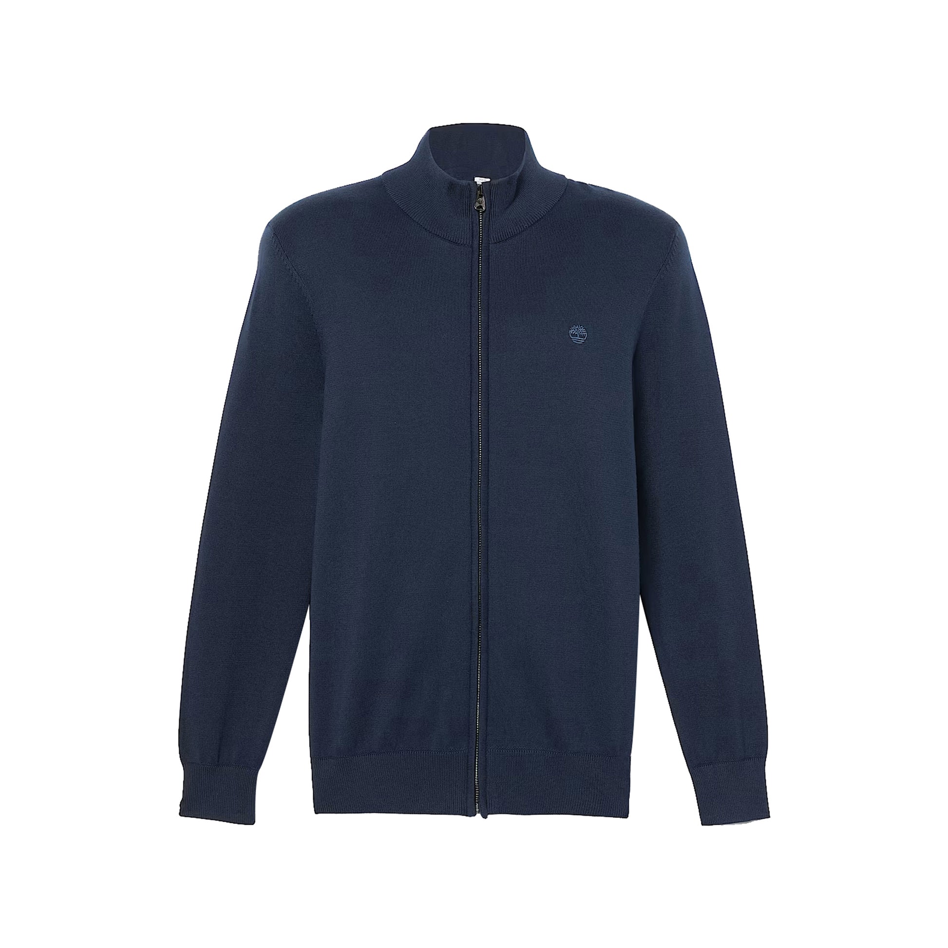 Maglione Uomo con zip Williams River blu scuro