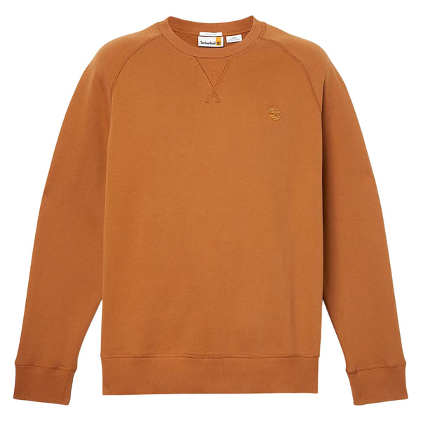 Felpa Uomo con rovescio spazzolato Exeter River Marrone