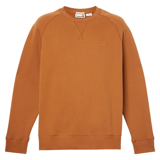 Felpa Uomo con rovescio spazzolato Exeter River Marrone