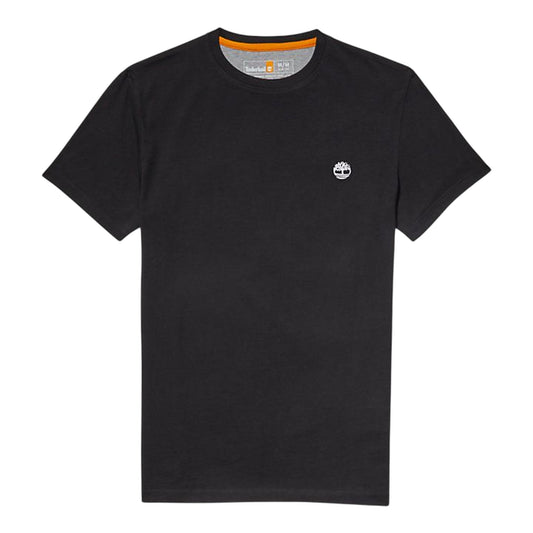 T-shirt Dunstan River da Uomo in nero