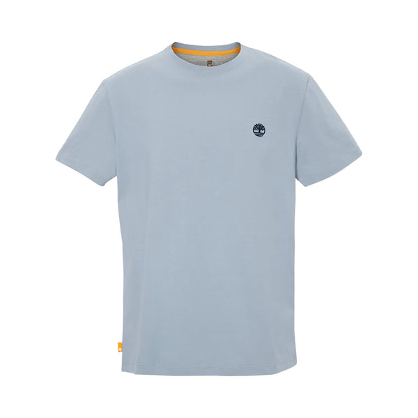 T-shirt Uomo dal taglio classico, con iconico ricamo a contrasto