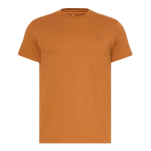 T-shirt Uomo Dunstan River marrone chiaro
