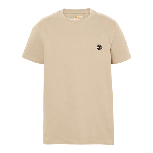 T-shirt Dunstan River da Uomo in beige