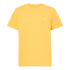 T-shirt da uomo in cotone giallo