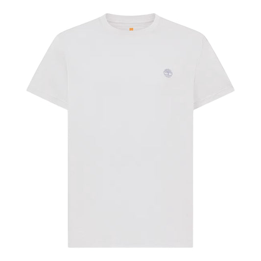 T-shirt uomo a girocollo grigia