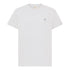 T-shirt uomo a girocollo grigia