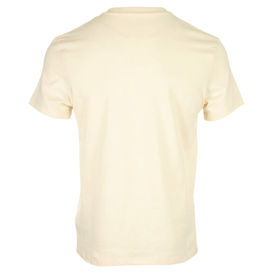 T-shirt Uomo Dunstan River in cotone con logo retro