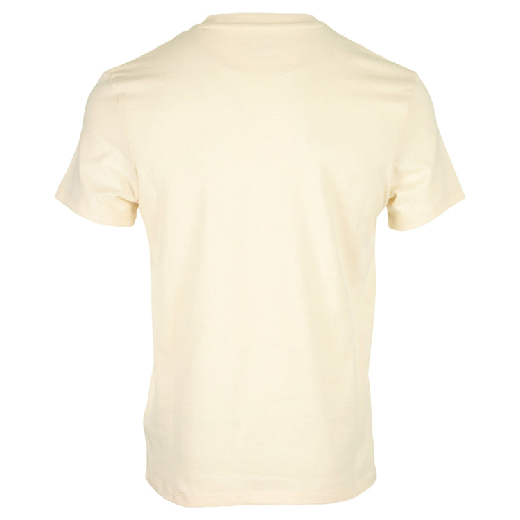 T-shirt Uomo Dunstan River in cotone con logo retro
