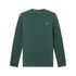 T-shirt a Maniche Lunghe Dunstan River da Uomo in verde scuro
