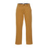 Pantaloni Chino Uomo Twill elasticizzato Giallo