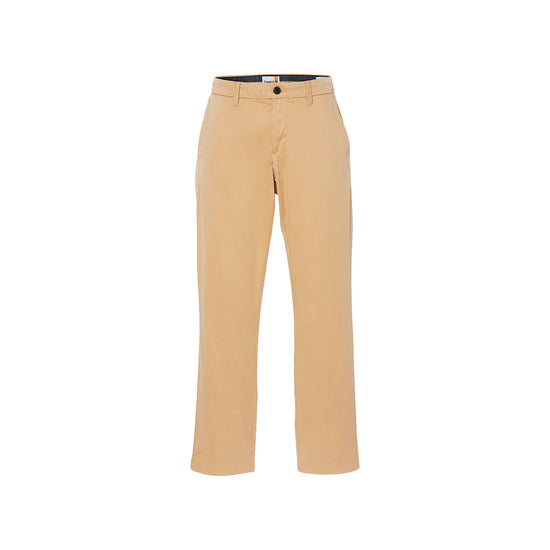 Pantaloni Chino Uomo Claremont in Twill Giallo