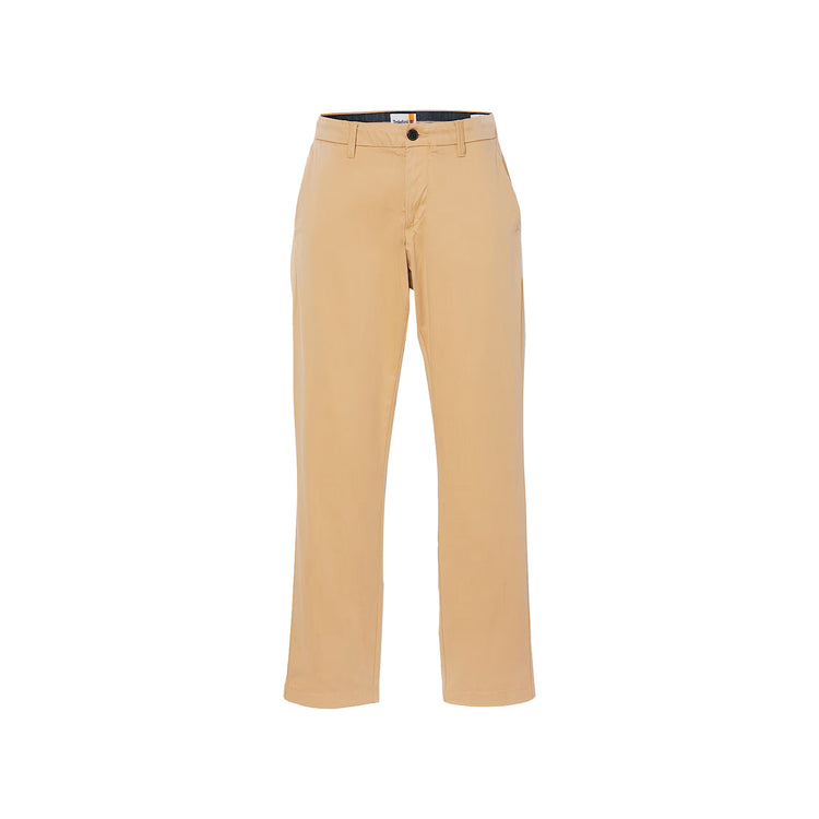 Pantaloni Chino Uomo Claremont in Twill Giallo