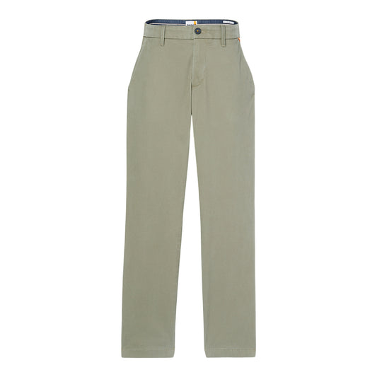 Pantalone Chino Uomo Slim fit Verde