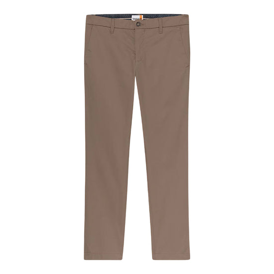 Pantalone Uomo in Twill Claremont Marrone